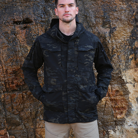 M65 Tactical Jacket – Mid-Length Outdoor Combat Coat