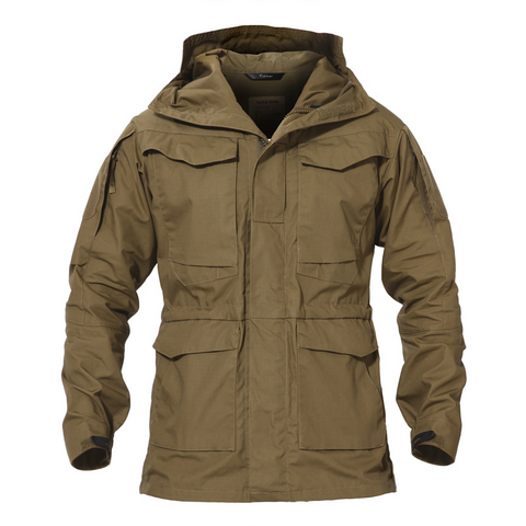 M65 Tactical Jacket – Mid-Length Outdoor Combat Coat