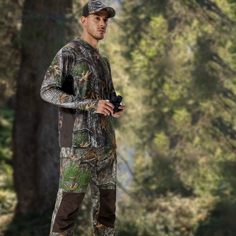 Outdoor Waterproof Breathable Stretch Cargo Pants with Multi Pockets