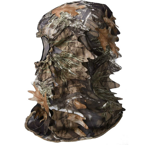 Biomimetic Camo Full Head Cover
