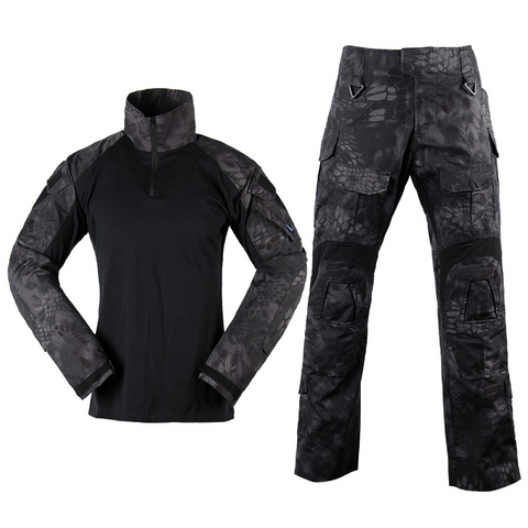 G3 Water-Repellent Combat Set – Stretchy, Breathable & Field-Ready