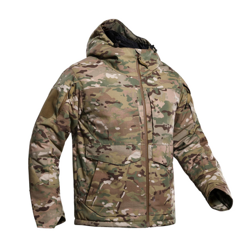 M65 Tactical Ski Jacket with Thermal-Reflective Lining
