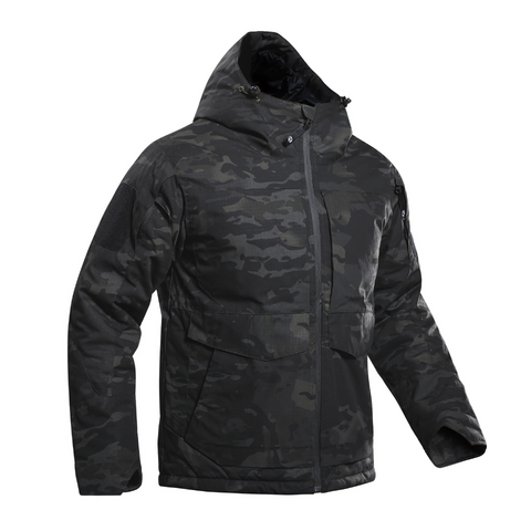 M65 Tactical Ski Jacket with Thermal-Reflective Lining