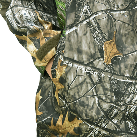 Lightweight UV Protection Camouflage Zip-Up Windbreaker Jacket