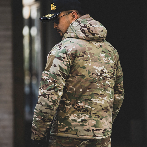 M65 Tactical Ski Jacket with Thermal-Reflective Lining