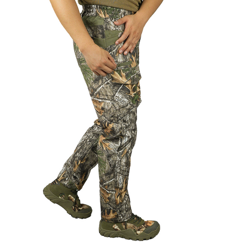 Camo Hunting Pants with 9 Pockets & UV Protection