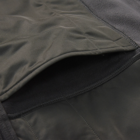 Insulated Fleece Camo Vest