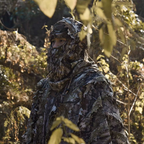 Biomimetic Camo Full Head Cover