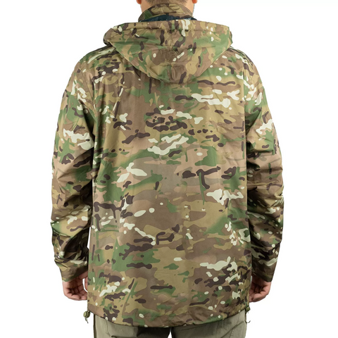 Waterproof Breathable Lightweight Camo Rain Jacket