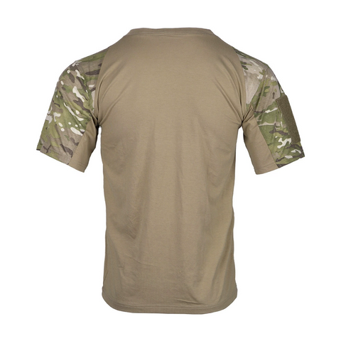 Breathable CP Knit Camo Short Sleeves Combat Shirt