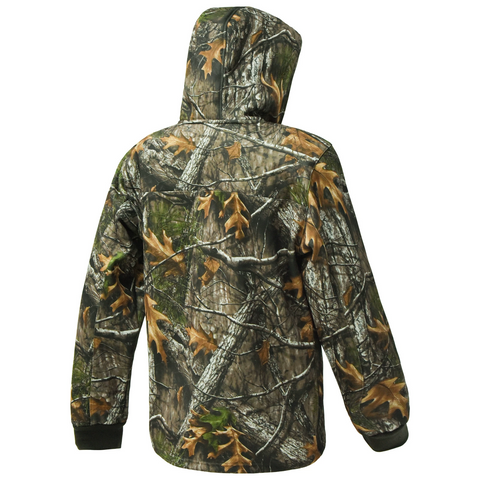 Hunting Tree Camo Fleece Hoodie – Warm, Durable & Outdoor Ready