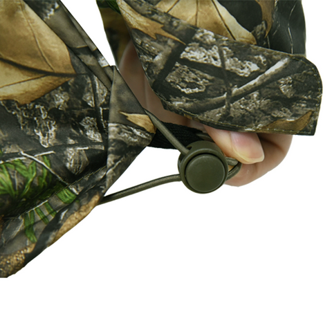 Lightweight UV Protection Camouflage Zip-Up Windbreaker Jacket