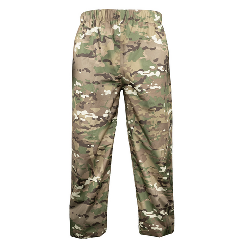 Outdoor Breathable Waterproof Camo Rain Pants