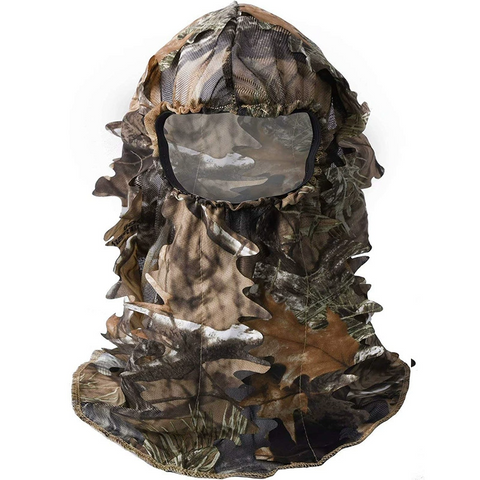 Biomimetic Camo Full Head Cover