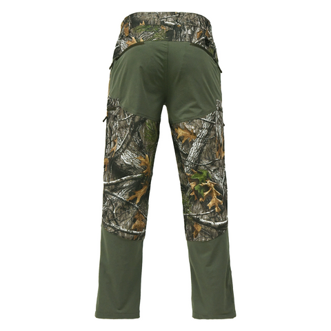 7-Pocket Camo Hunting Pants with Stretch & UV Protection