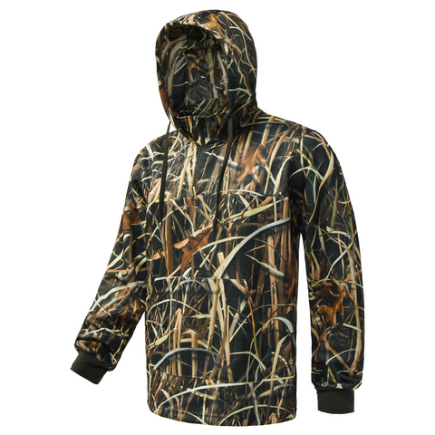 Hunting Tree Camo Fleece Hoodie – Warm, Durable & Outdoor Ready