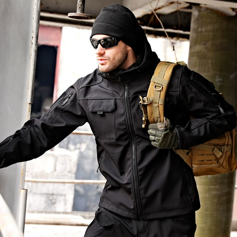 Raider Softshell Fleece-Lined Tactical Jacket