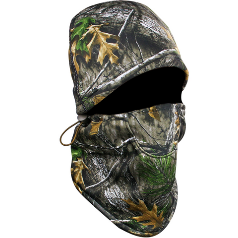 Outdoor Bionic Camo Autumn Winter Balaclava