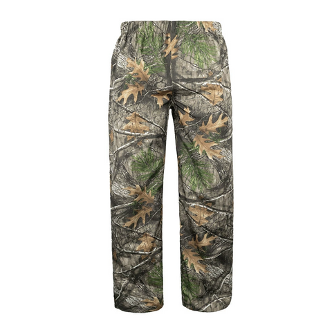 Outdoor Breathable Waterproof Camo Rain Pants
