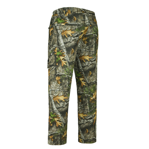 Insulated Fleece Lined Hunting Camo Pants with 5 Pockets
