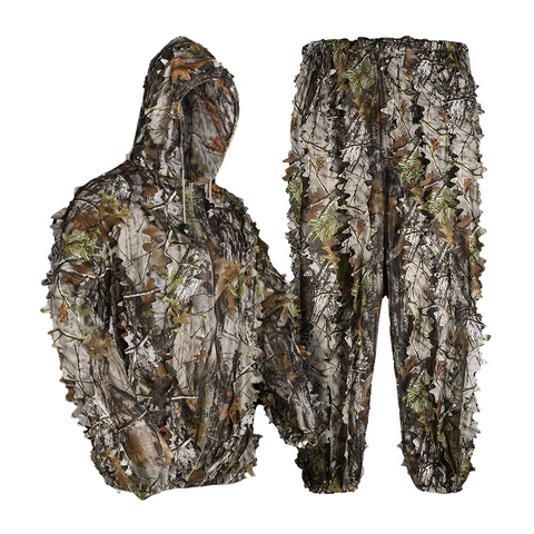 Bionic Camo Outdoor Ghillie Concealment Set —— Tree Camo 1.0