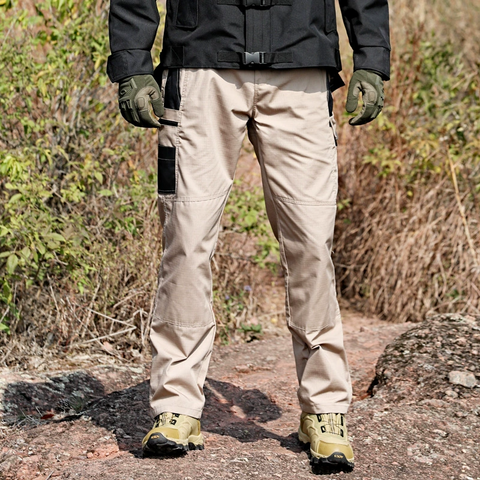 Water-Repellent Multi-Pocket Outdoor Tactical Pants