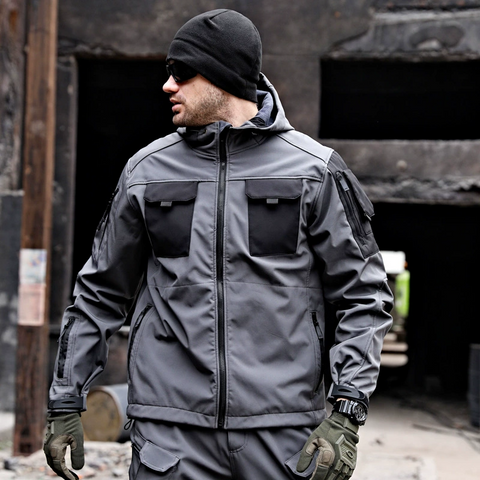 Raider Softshell Fleece-Lined Tactical Jacket