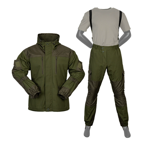 GOTKA Thermal Fleece-Lined Tactical Uniform Set