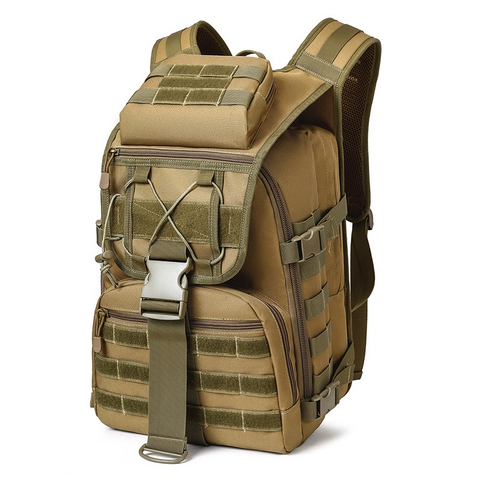 35L Military-Grade Tactical Backpack – For Tactical Training, Hiking, Airsoft, and Outdoor Missions