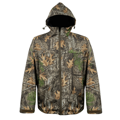 Lightweight UV Protection Camouflage Zip-Up Windbreaker Jacket