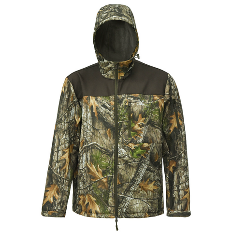 Tactical Hooded Anti-Static Water-Resistant Softshell Jacket
