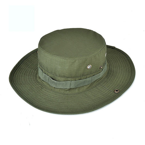 Military-Style Tactical Boonie Hat