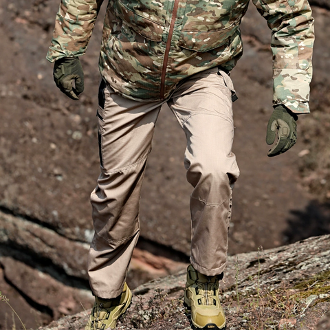 Water-Repellent Multi-Pocket Outdoor Tactical Pants