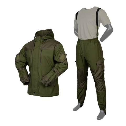 GOTKA Thermal Fleece-Lined Tactical Uniform Set