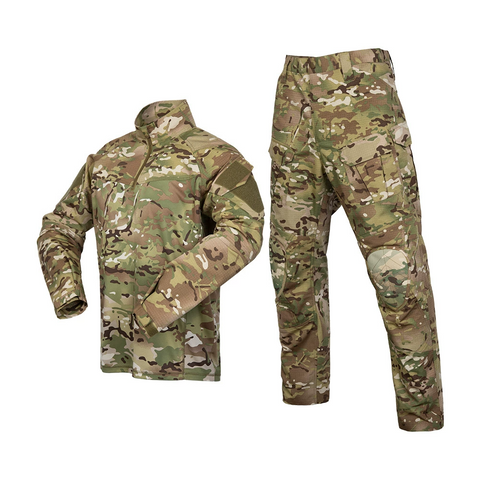 A5 Water-Repellent Combat Set – Stretchy, Breathable & Field-Ready