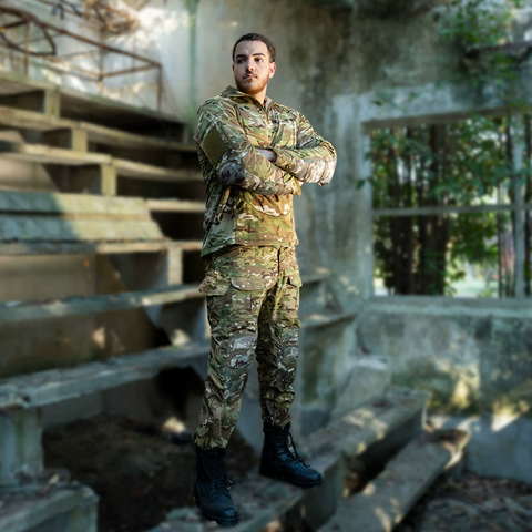 TWP A6 Tactical Armor Set – Water-Repellent & Reinforced