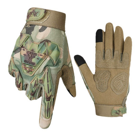 Military Outdoor Combat Gloves with Touchscreen Fingertips