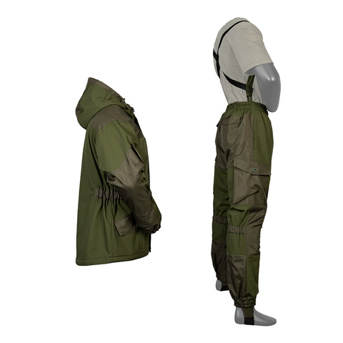 GOTKA Thermal Fleece-Lined Tactical Uniform Set