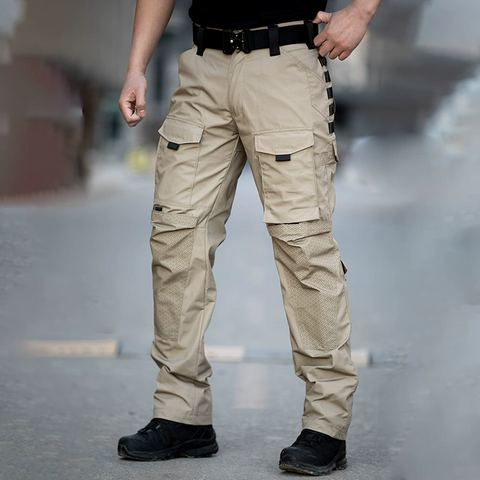 Beetle Waterproof Tactical Pants – Abrasion-Resistant, Multi-Pocket Cargo Pants for Outdoor & Tactical Missions