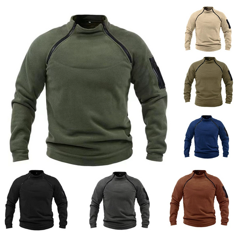 Warm Fleece Pullover