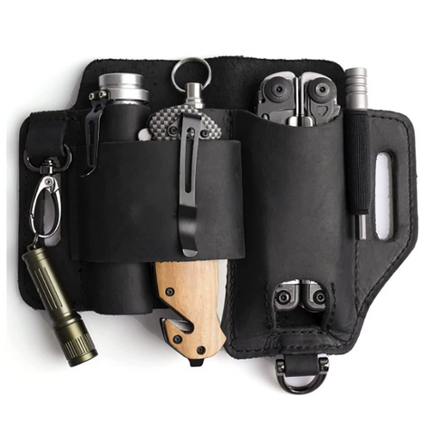 EDC Tactical Tool Pouch – Survival Gear Belt Holster