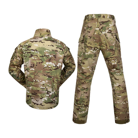 A5 Water-Repellent Combat Set – Stretchy, Breathable & Field-Ready
