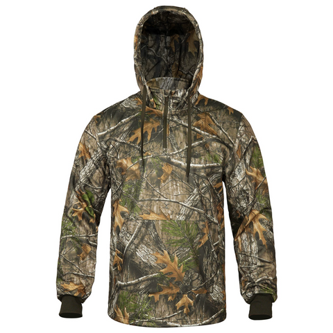 Hunting Tree Camo Fleece Hoodie – Warm, Durable & Outdoor Ready
