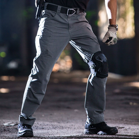 Thunder Water-Repellent Stretch Tactical Combat Pants —— Unisex Pants