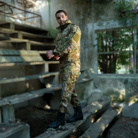 TWP A6 Tactical Armor Set – Water-Repellent & Reinforced