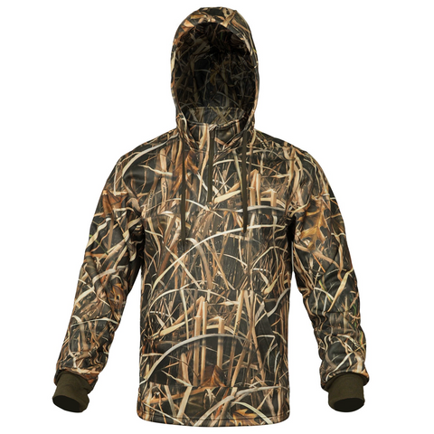 Hunting Tree Camo Fleece Hoodie – Warm, Durable & Outdoor Ready