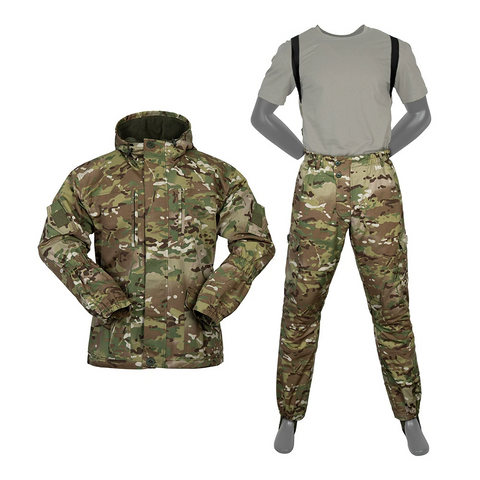 GOTKA Thermal Fleece-Lined Tactical Uniform Set