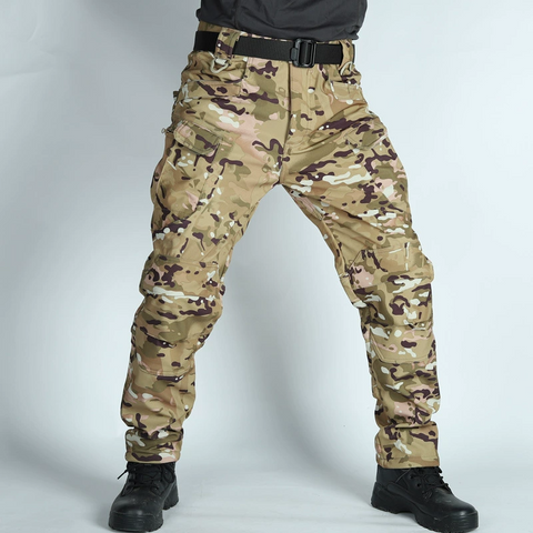 X7 Thermal Polar-Fleece Tactical Pants