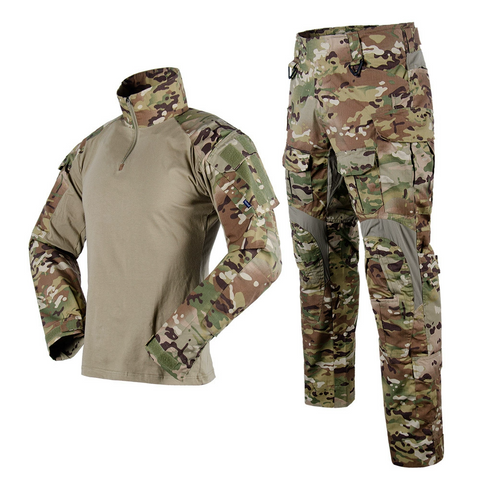 G3 Water-Repellent Combat Set – Stretchy, Breathable & Field-Ready