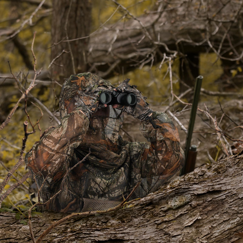 Outdoor Camouflage Ghillie Mosquito Protection Suit